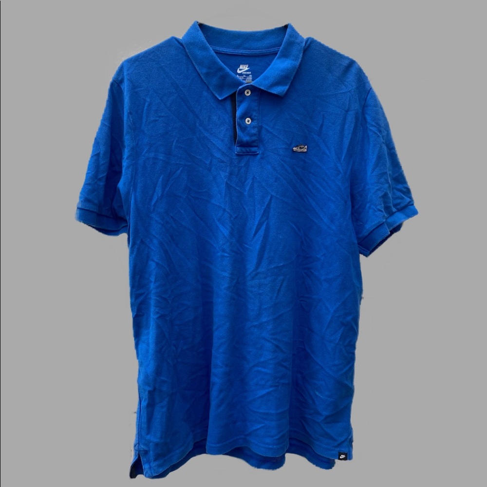 Vintage Nike Airmax Polo Shirt